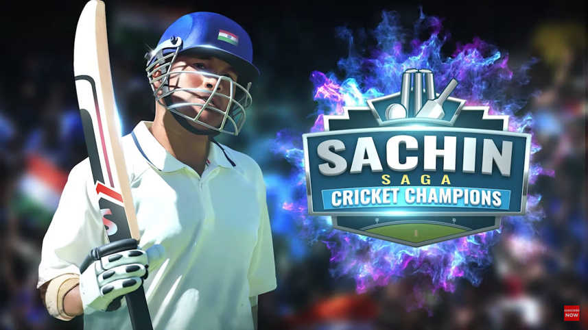 মোবাইল ক্রিকেট গেম শচীন সাগা ক্রিকেট চ্যাম্পিয়ন। ছবি: সংগৃহীত