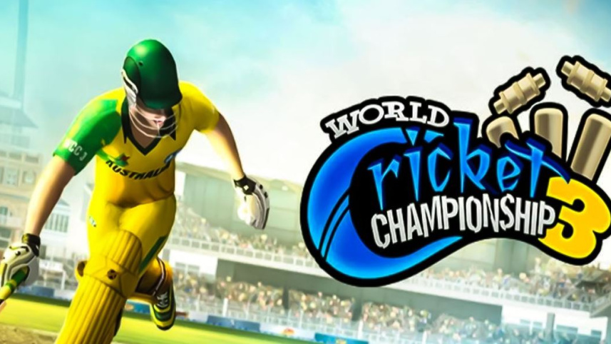 মোবাইল ক্রিকেট গেম ডব্লিউসিসি ৩। ছবি: সংগৃহীত