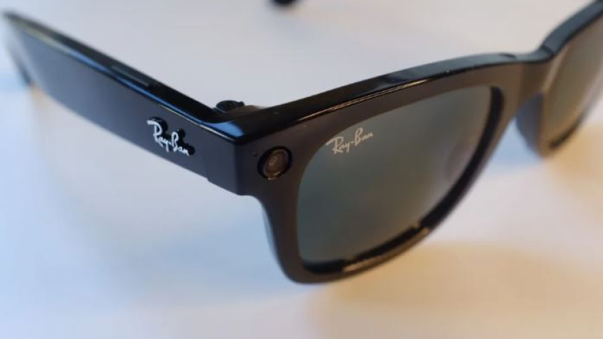 রেব্যান মেটা স্মার্ট গ্লাস। ছবি: সংগৃহীত