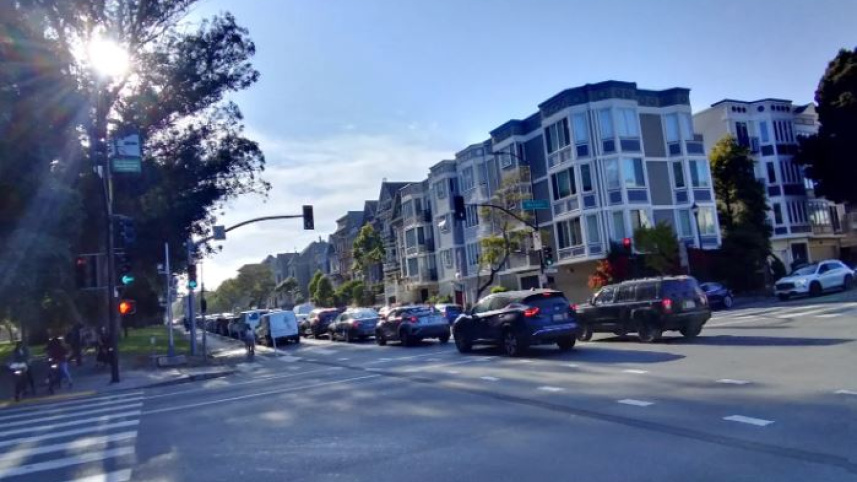 রেব্যান স্মার্ট গ্লাসের ক্যামেরা দিয়ে তোলা ছবি। ছবি: সংগৃহীত