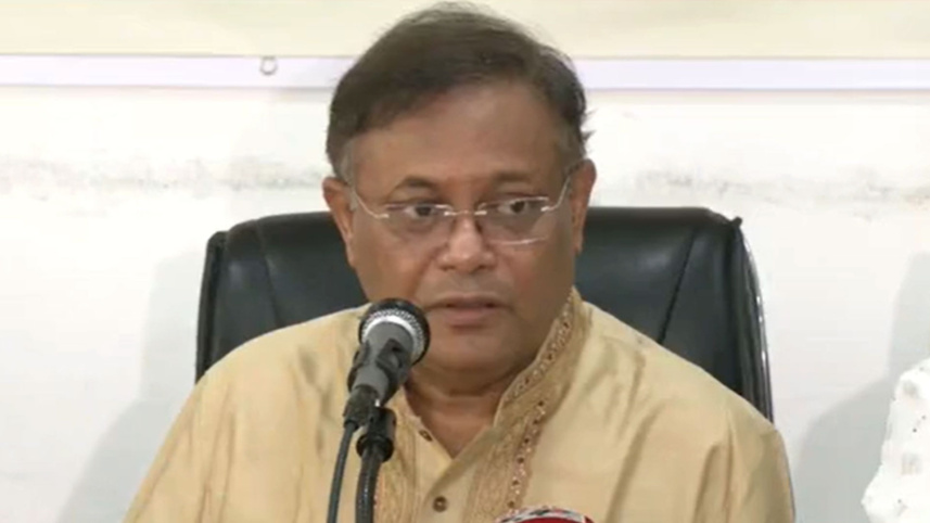 মেধাহীনরা পার্লামেন্টেও যাচ্ছে, দেশও পরিচালনা করছে: তথ্যমন্ত্রী