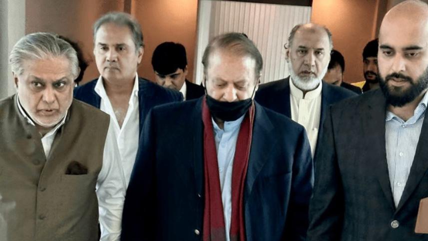 নওয়াজ শরিফ