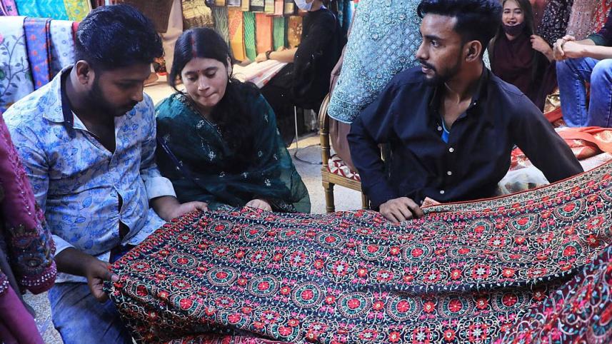 পূজার কেনাকাটা