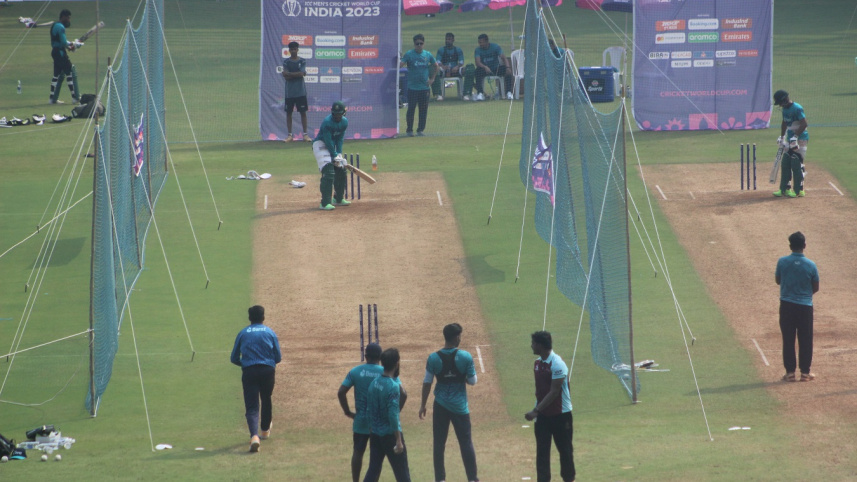 অনুশীলন করেছেন সাকিব আল হাসান