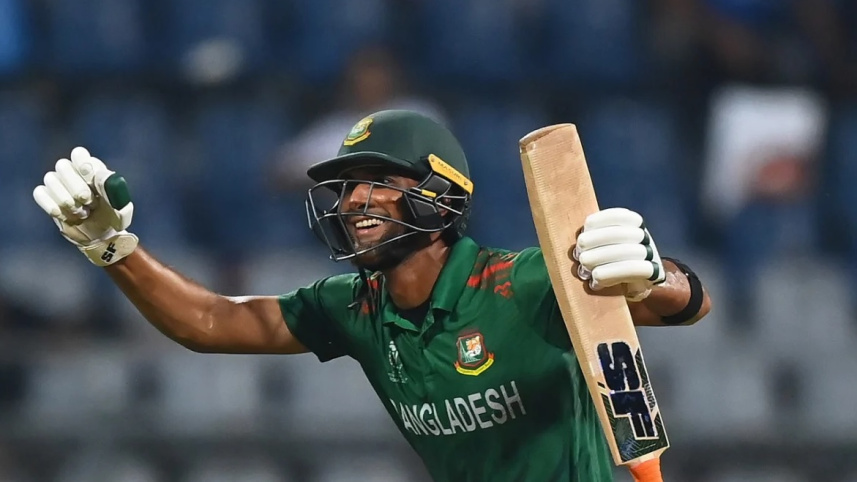 র‍্যাঙ্কিংয়ে আগালেন মাহমুদউল্লাহ