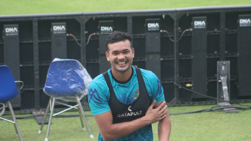 তাসকিন আহমেদ