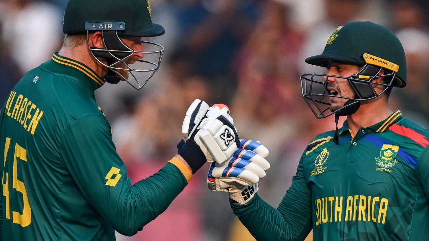 সর্বোচ্চ ছক্কার রেকর্ড গড়ল দক্ষিণ আফ্রিকা
