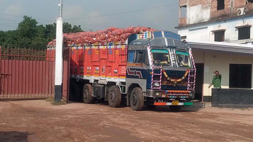 আলু, আলু আমদানি, ভারতীয় আলু, হিলি বন্দর, দিনাজপুর,