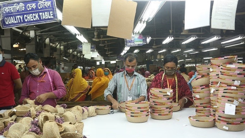 হস্তশিল্প, বাংলাদেশ পরিসংখ্যান ব্যুরো, বিবিএস,