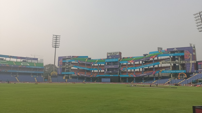 শ্রীলঙ্কা ও বাংলাদেশের খেলোয়াড়রা দিল্লির বায়ু দূষণে আক্রান্ত