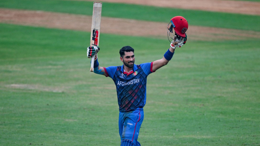 ইব্রাহিম জাদরানের সেঞ্চুরি