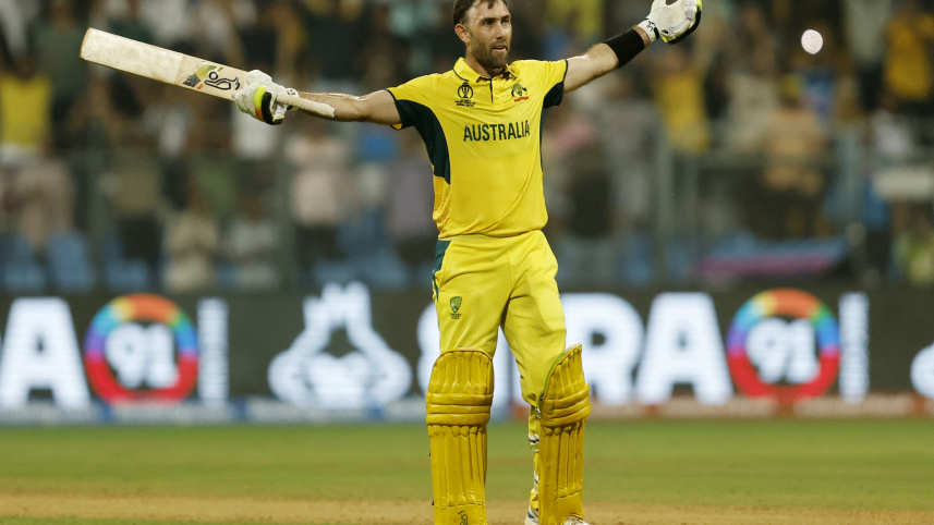 ম্যাক্সওয়েলের ইনিংস