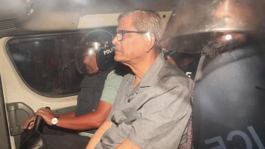 মির্জা ফখরুলের জামিন