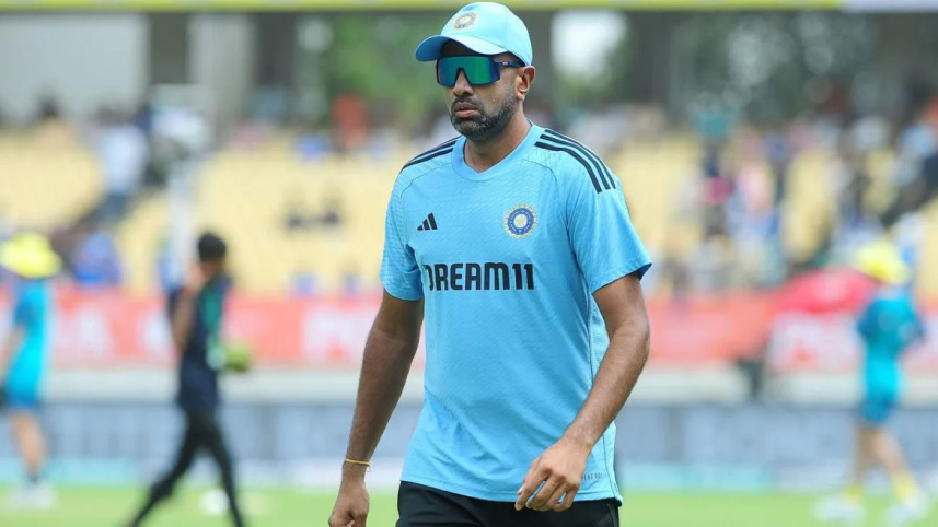 প্রথম টাইমড আউট হতে পারতেন অশ্বিন