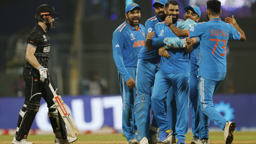 বিশ্বকাপে দ্রুততম ৫০ উইকেটের রেকর্ড শামির