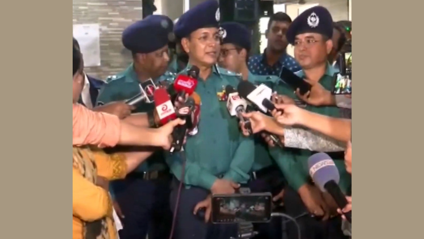 আন্দোলনের নামে নৈরাজ্য করলে পুলিশ কঠোর হবে