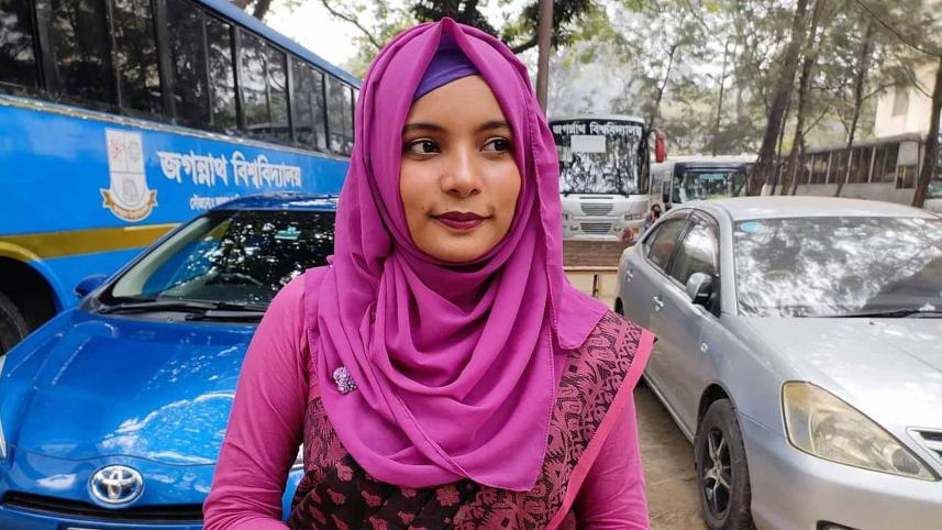 জবি শিক্ষার্থী খাদিজার জামিন বহাল