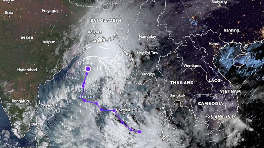 ঘূর্ণিঝড়ে রূপ নিতে পারে গভীর নিম্নচাপ