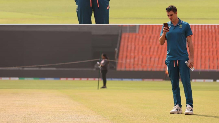 Pat Cummins | কেমন হবে ফাইনালের উইকেট?