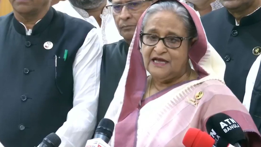 ‘যাদের জনগণের ওপর বিশ্বাস নাই, তারাই নির্বাচন বানচালের চেষ্টা করে যাচ্ছে’