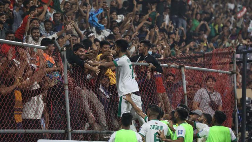 বাংলাদেশ বনাম লেবানন