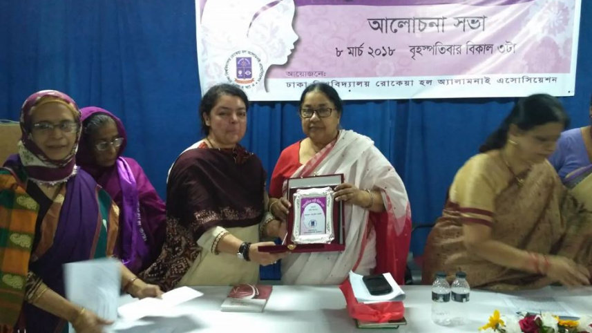 বিশ্বের অনুপ্রেরণাদায়ী ও প্রভাবশালী ১০০ নারীর তালিকায় স্থান পেয়েছেন জান্নাতুল ফেরদৌস আইভি। ছবি: আইভির ব্যক্তিগত ওয়েবসাইট থেকে সংগৃহীত