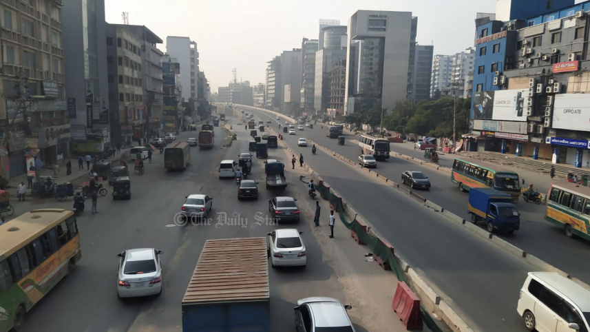 বিএনপির অবরোধ