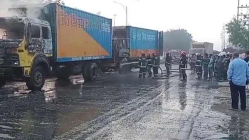 গাজীপুরে আগুন