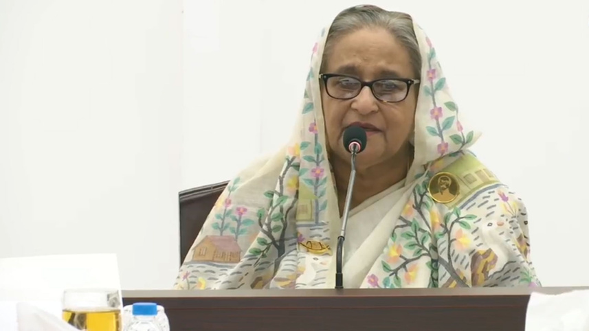 বিএনপি মানুষকে মেরে সরকারের পতন ঘটাতে চায়: প্রধানমন্ত্রী