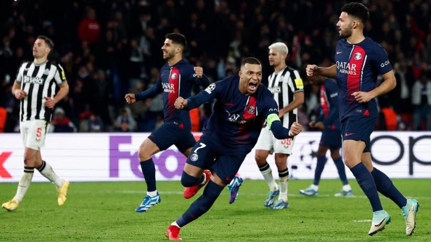 Kylian Mbappe