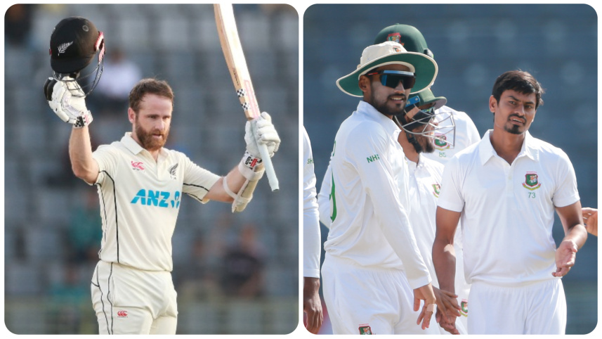 বাংলাদেশ-নিউজিল্যান্ড টেস্ট