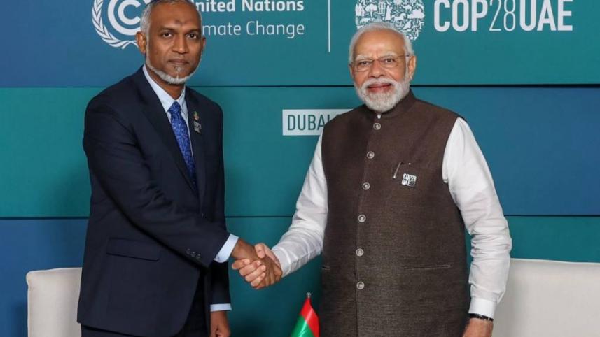 মালদ্বীপে ভারতীয় সেনা