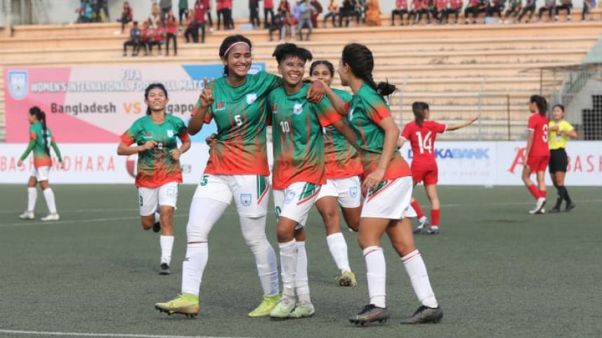 bangladesh women's football team