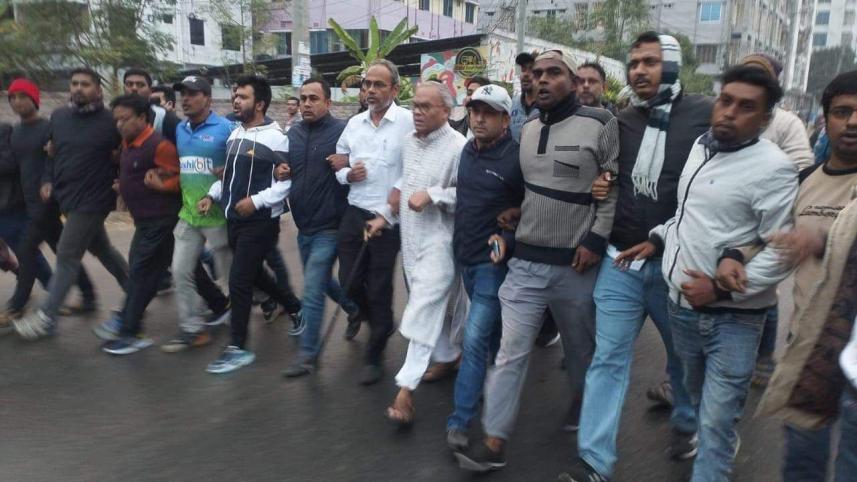 রাজশাহীতে রিজভী