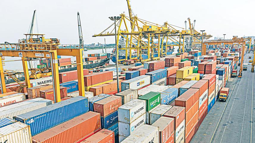 চট্টগ্রাম সমুদ্রবন্দর, পতেঙ্গা কনটেইনার টার্মিনাল, চট্টগ্রাম বন্দর, 