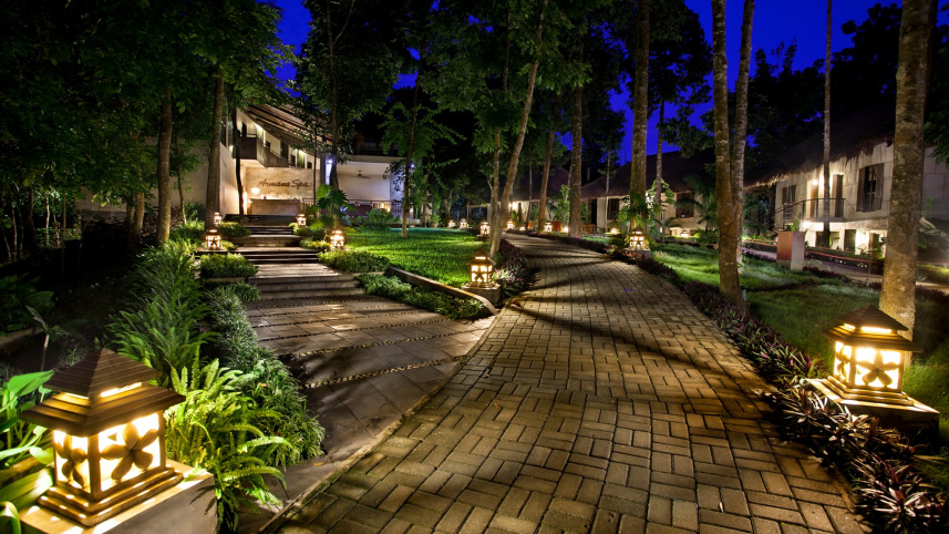 দুসাই রিসোর্ট অ্যান্ড স্পা