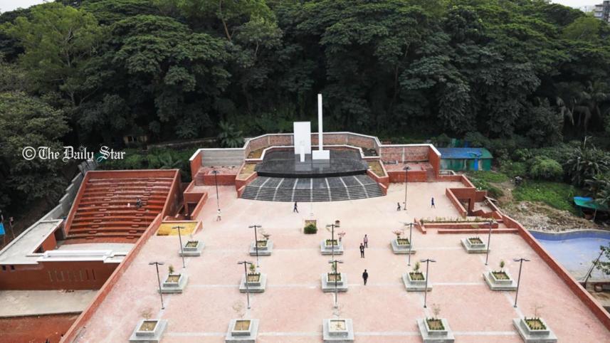 অস্থায়ী শহীদ মিনার