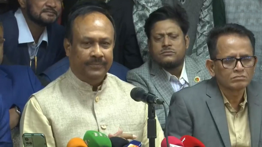 হত্যার হুমকির অভিযোগে জি এম কাদেরের জিডি, চুন্নু বললেন জানেন না