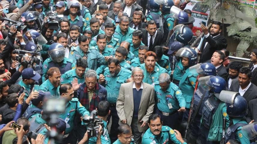 মির্জা ফখরুল