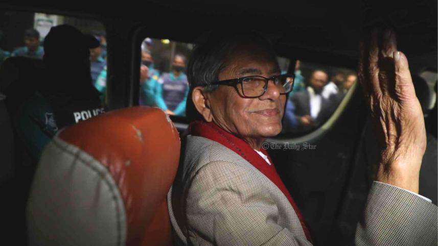 মির্জা ফখরুল