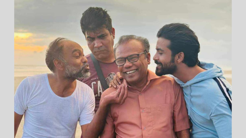 'ওমর' সিনেমায় শরিফুল রাজ, এরফান মৃধা শিবলু, ফজলুর রহমান বাবু ও নাসিরউদ্দিন খান