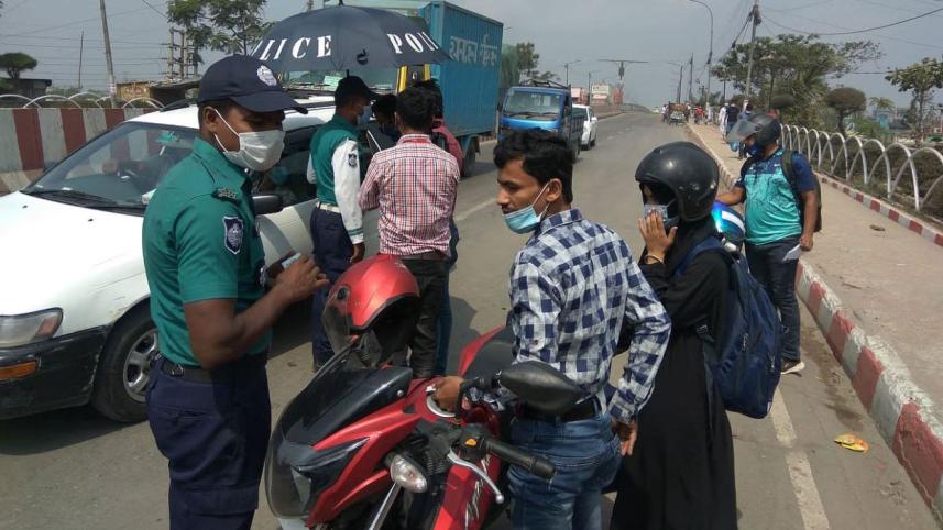 নির্বাচনের সময় মোটরসাইকেল নিষিদ্ধ