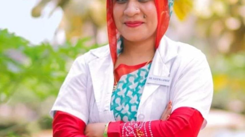 শোকজের পরেও নজরুল ইসলাম বাবুর নির্বাচনী প্রচারণায় সরকারি কর্মকর্তা স্ত্রী