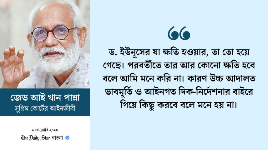 ড. ইউনূসের সাজা ও জামিন, এরপর কী?