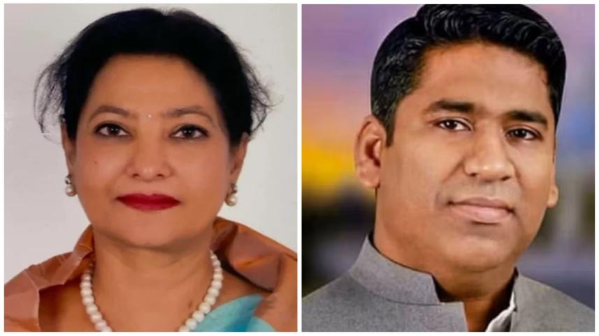 শাম্মী আহমেদ ও সাদিক আবদুল্লাহ