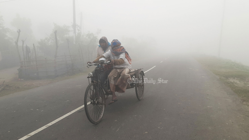যে কারণে বেড়েছে শীত