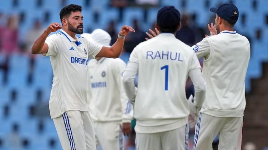 mohammed siraj