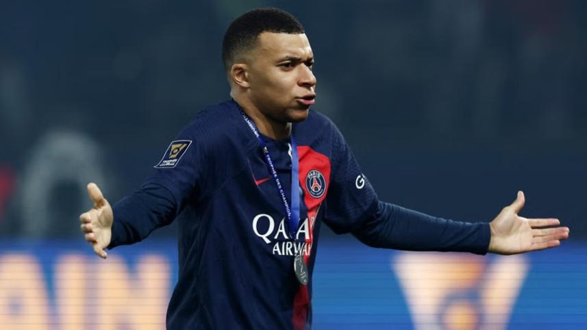 Kylian Mbappe