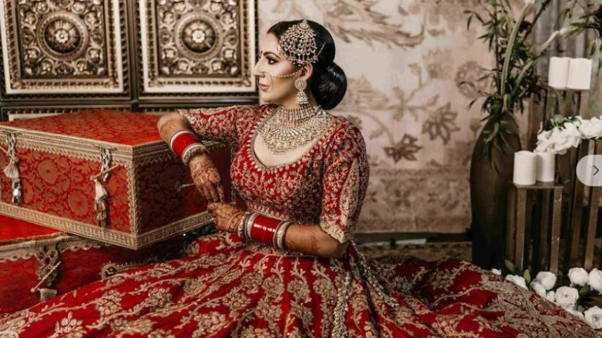 বিয়ের লেহেঙ্গা