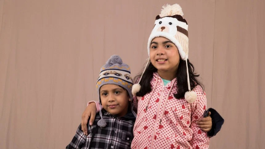 শীতে শিশুর পোশাক